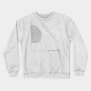 Love Tree Crewneck Sweatshirt